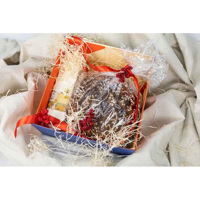 Cesto di Natale "Delizia Vulcanica"