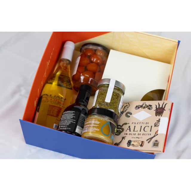 Christmas Hamper "Mediterranean Flavours" Christmas Hamper "Mediterranean Flavours"
