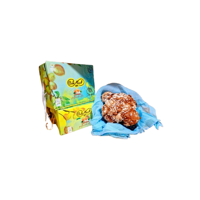Artisanale Colomba mit Pellecchiella-Aprikosen