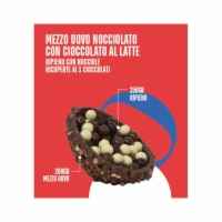 Oeufs de Pâques Chocolat au lait et caramel salé