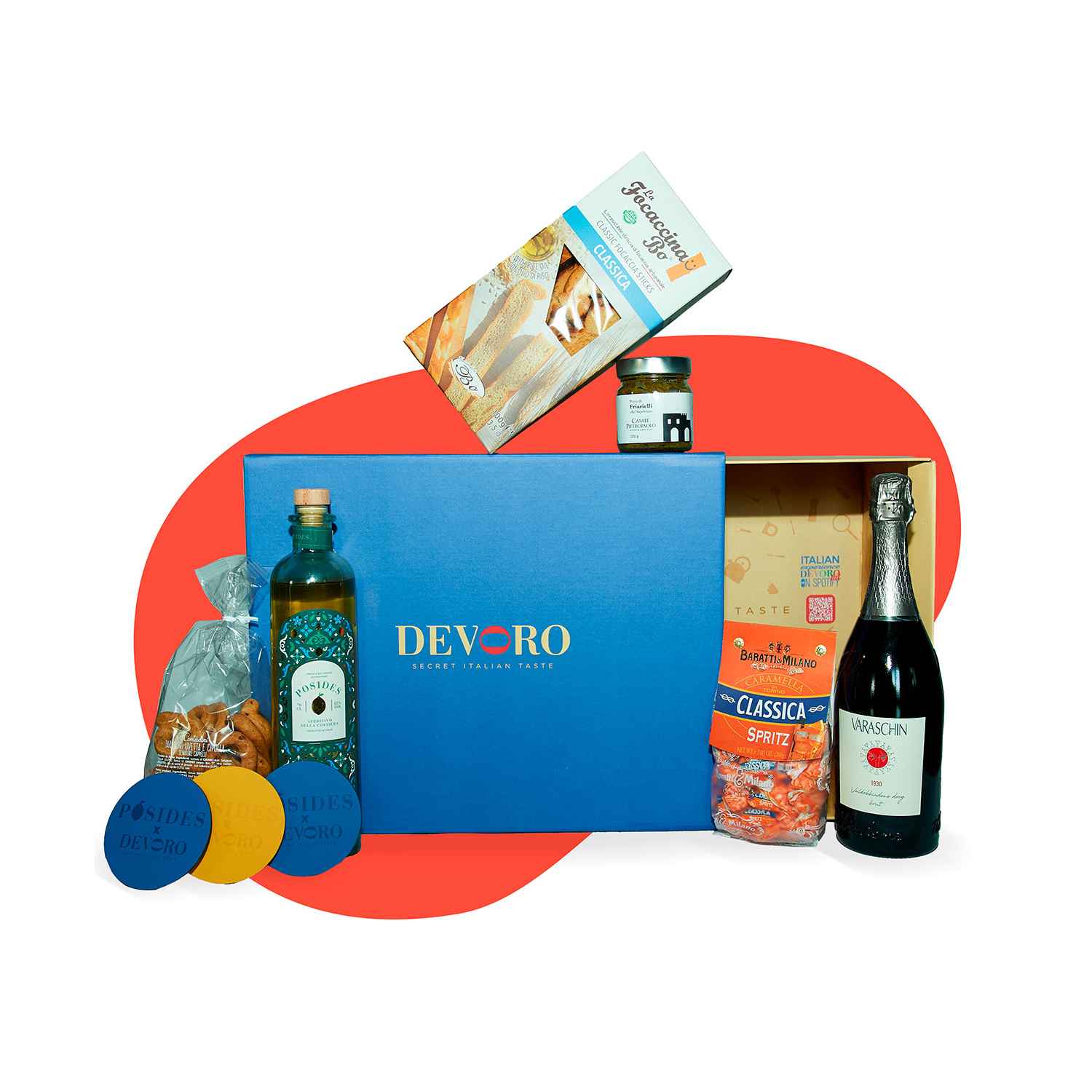 Aperitivo Italiano in Casa Box Aperitivo Italiano in Casa Box