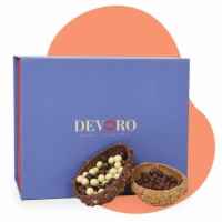 Uova di Pasqua Cioccolato al latte e caramello salato 1Kg