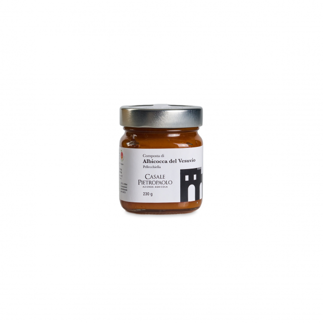 Compote d'abricots Pellecchiella Du Vésuve Compote d'abricots Pellecchiella Du Vésuve