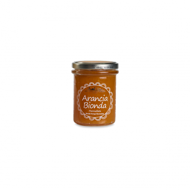 Confiture sicilienne d'orange blonde Confiture sicilienne d'orange blonde