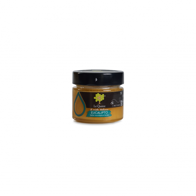 Miele di Eucalipto Biologico 200gr Miele di Eucalipto Biologico 200gr