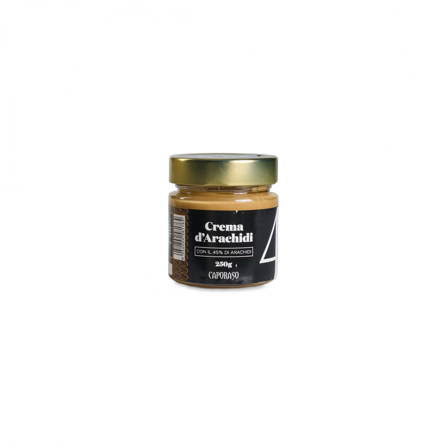 Crema spalmabile di arachidi al 45% 250gr