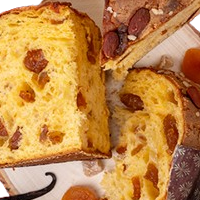 Apricot Panettone