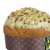 Pistachio Panettone